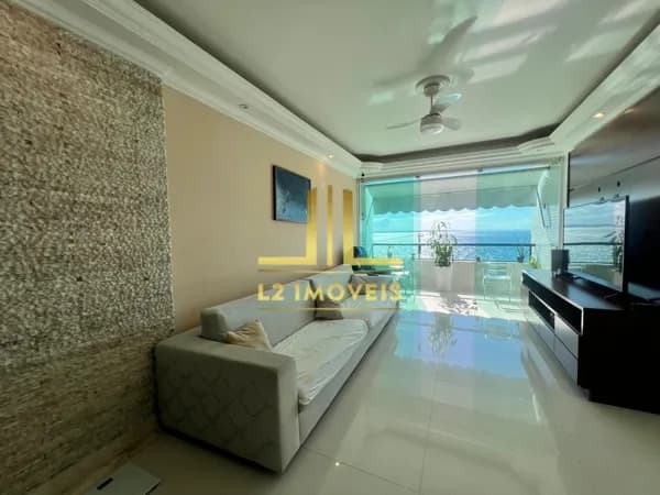 APARTAMENTO - 3/4 SENDO 1 SUÍTE - 130M² - VISTA PANORÂMICA - LADEIRA DA BARRA