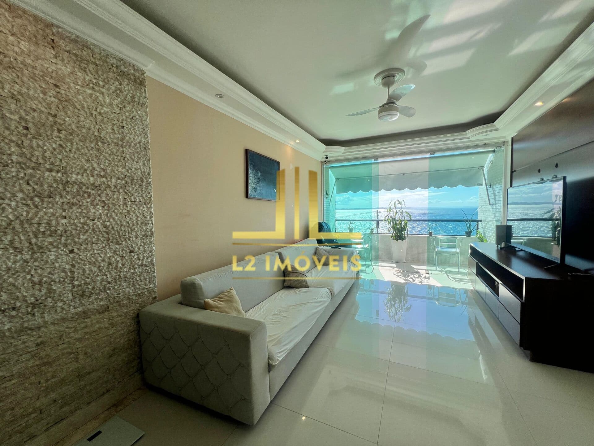 APARTAMENTO - 3/4 SENDO 1 SUÍTE - 130M² - VISTA PANORÂMICA - LADEIRA DA BARRA