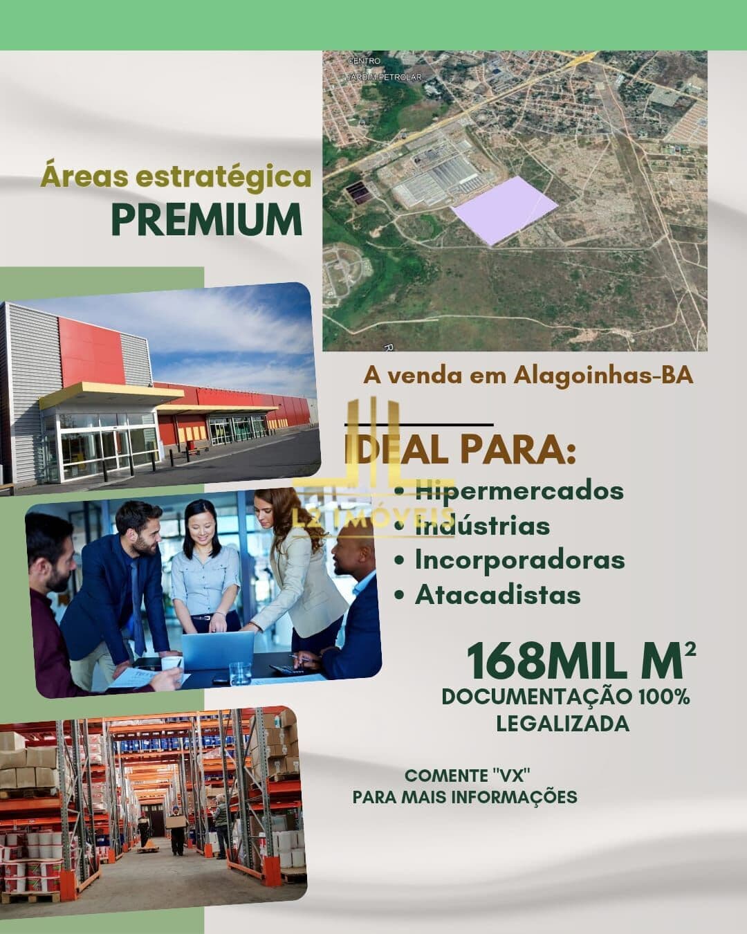 TERRENO - ALOGOINHAS BAHIA