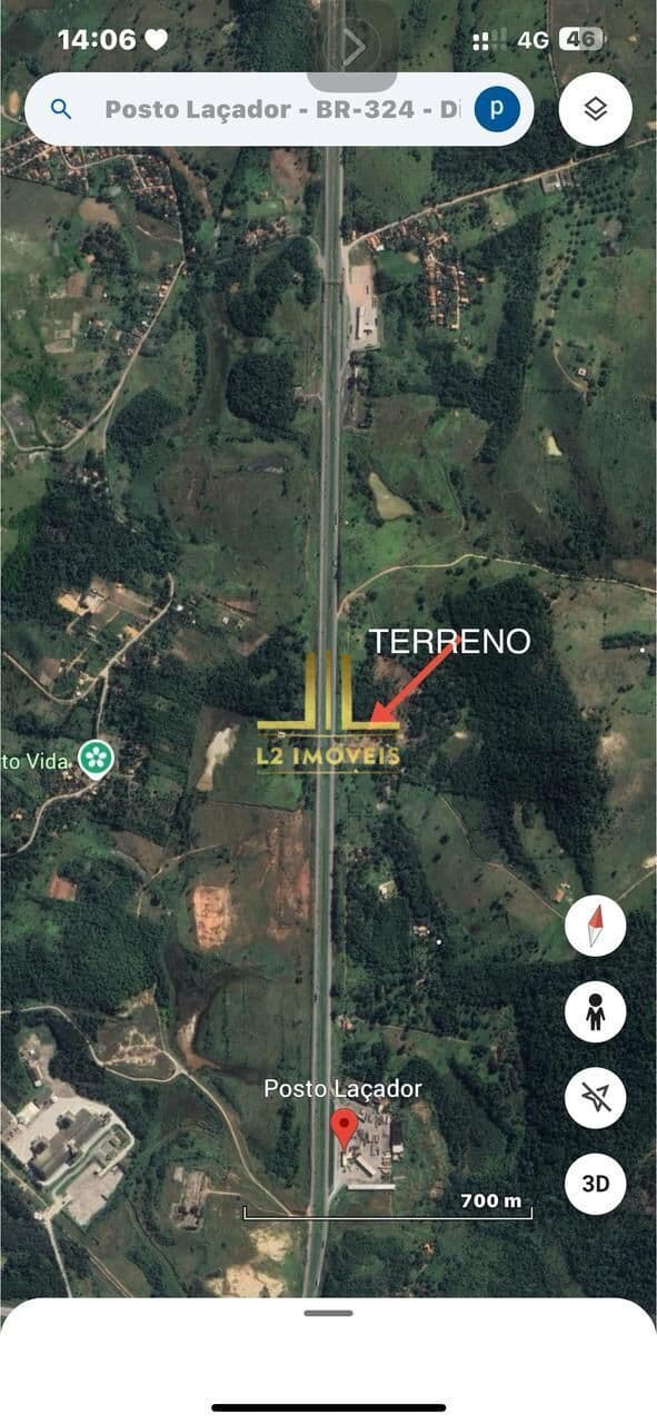 TERRENO - BR 3324 - CANDEIAS
