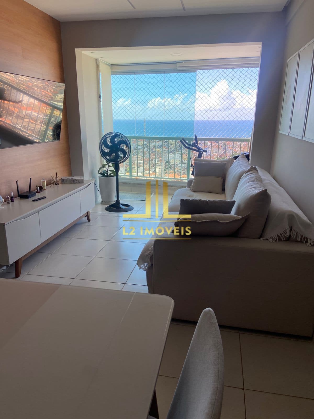 APARTAMENTO - 2/4 SENDO 1 SUÍTE - 64M² - NASCENTE - 01 VAGA COBERTA - VOLARE IMBUÍ