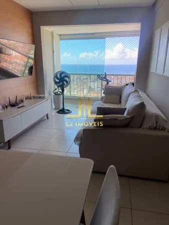 APARTAMENTO - 2/4 SENDO 1 SUÍTE - 64M² - NASCENTE - 01 VAGA COBERTA - VOLARE IMBUÍ