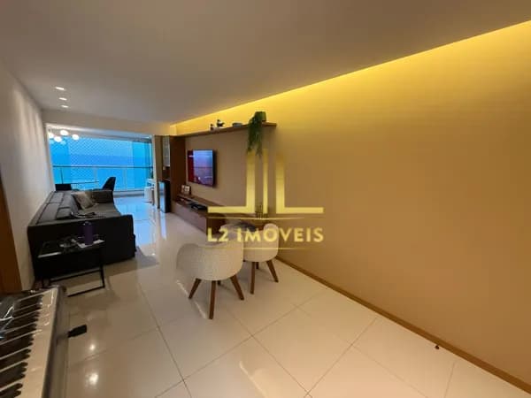 APARTAMENTO - 3/4 COM SUÍTES - 113M² - VISTA MAR - JARDIM ARMAÇÃO
