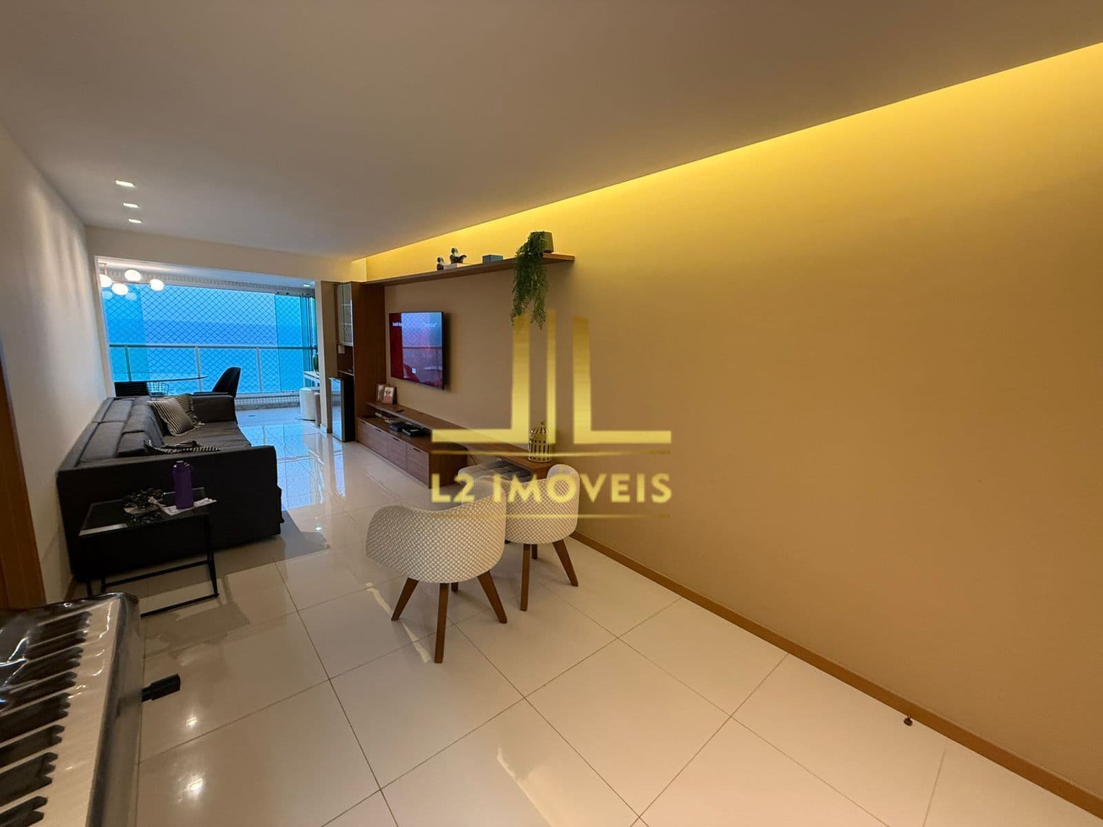 APARTAMENTO - 3/4 COM SUÍTES - 113M² - VISTA MAR - JARDIM ARMAÇÃO