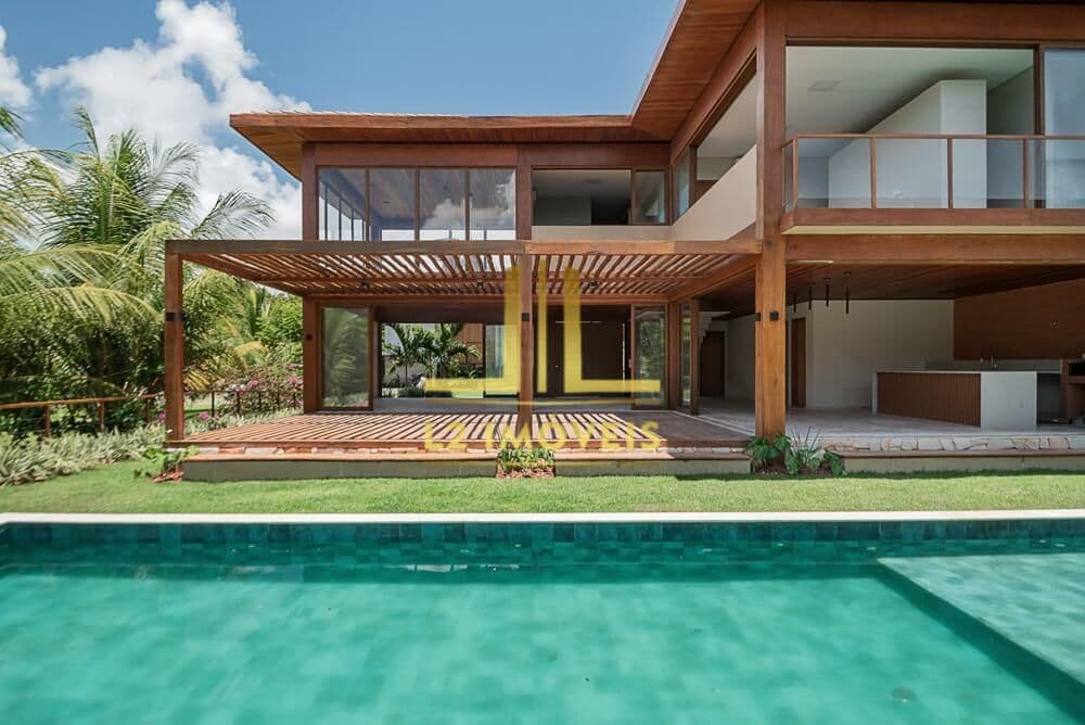 CASA ALTO PADRÃO - 6 SUÍTES - 475M² - ENSEADA DO CASTELO - PRAIA DO FORTE