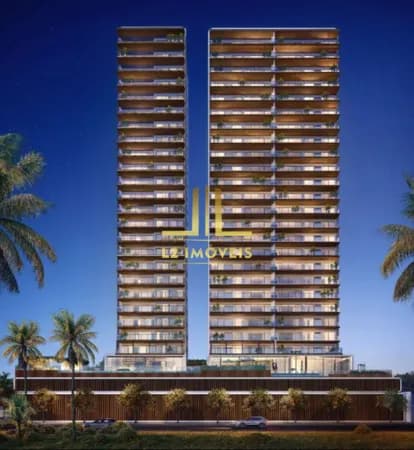 LANÇAMENTO - 4 OU 5 SUÍTES - 276M² - FRENTE MAR - ALTO LUXO - JAGUARIBE