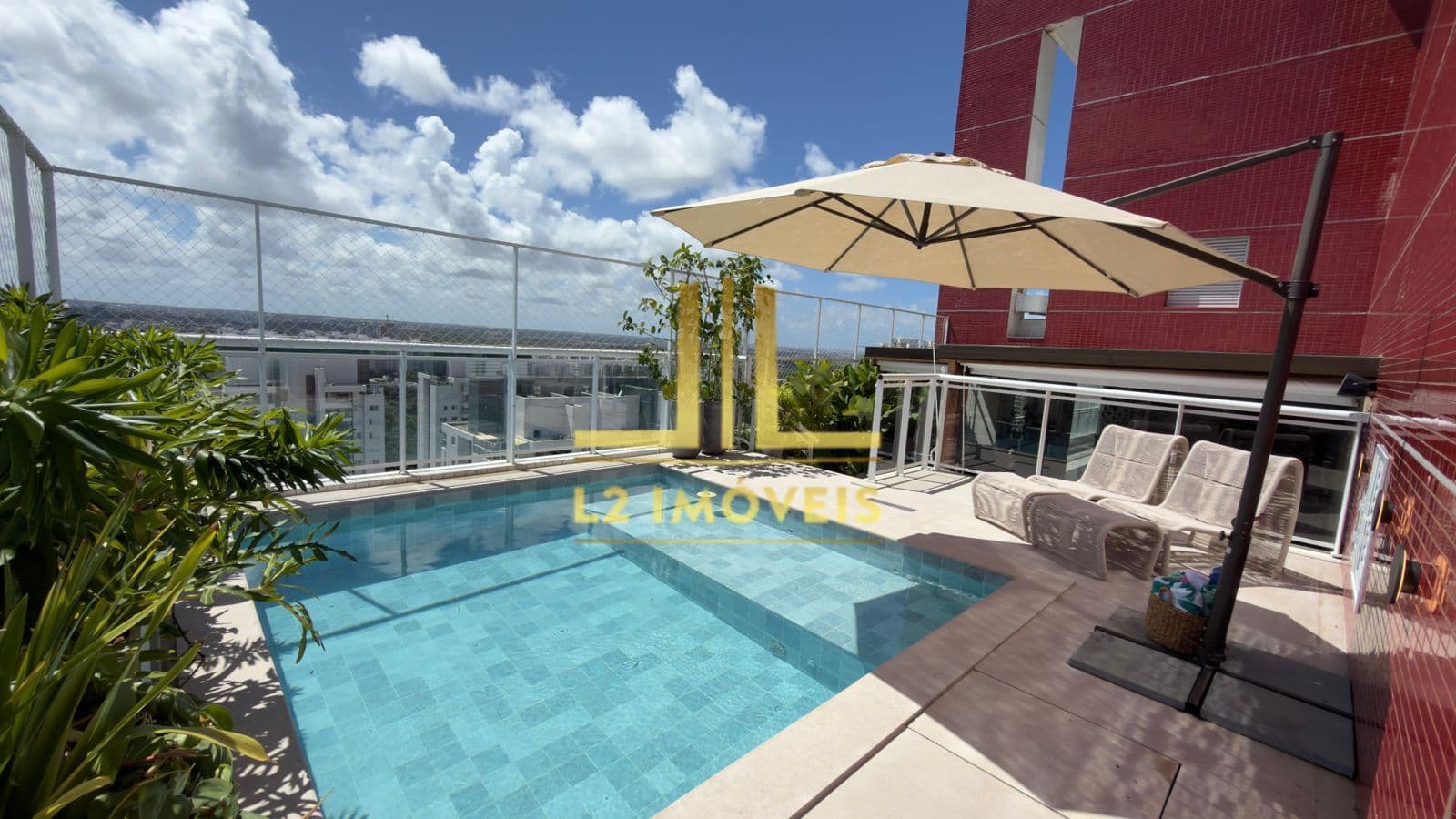 COBERTURA - 4 SUÍTES - HOME OFFICE - 270M² - PISCINA - LUDCO GREENVILLE