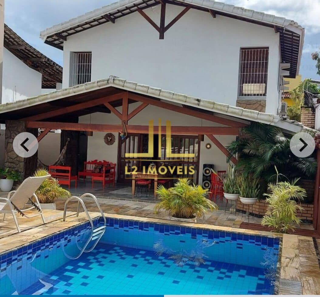CASA RESIDENCIAL/COMERCIAL - 3/4 COM SUÍTE - 396M² - ITAIGARA