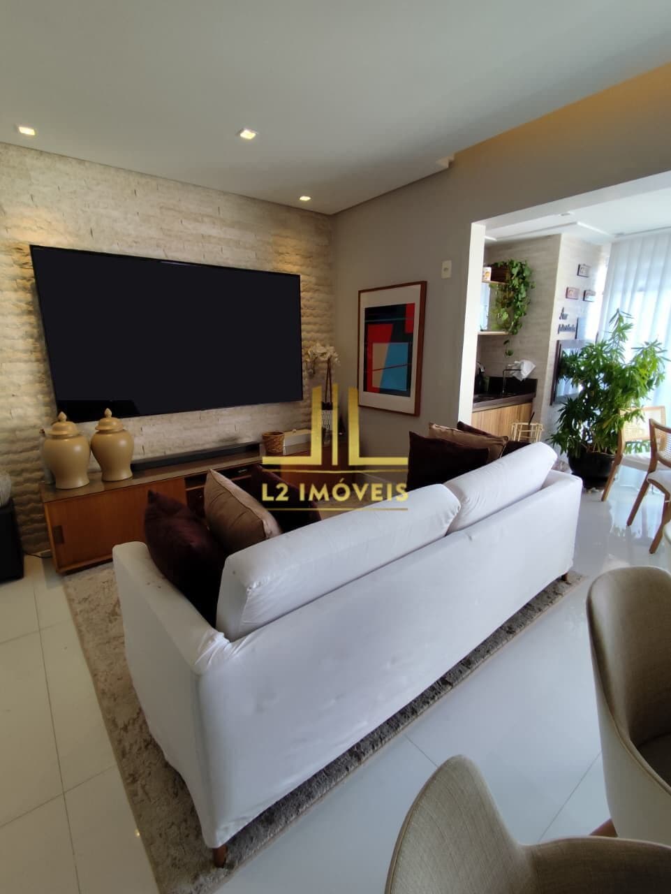 APARTAMENTO - 3/4 SENDO 1 SUÍTE - 110M² - VISTA MAR - PLATNO GREENVILLE