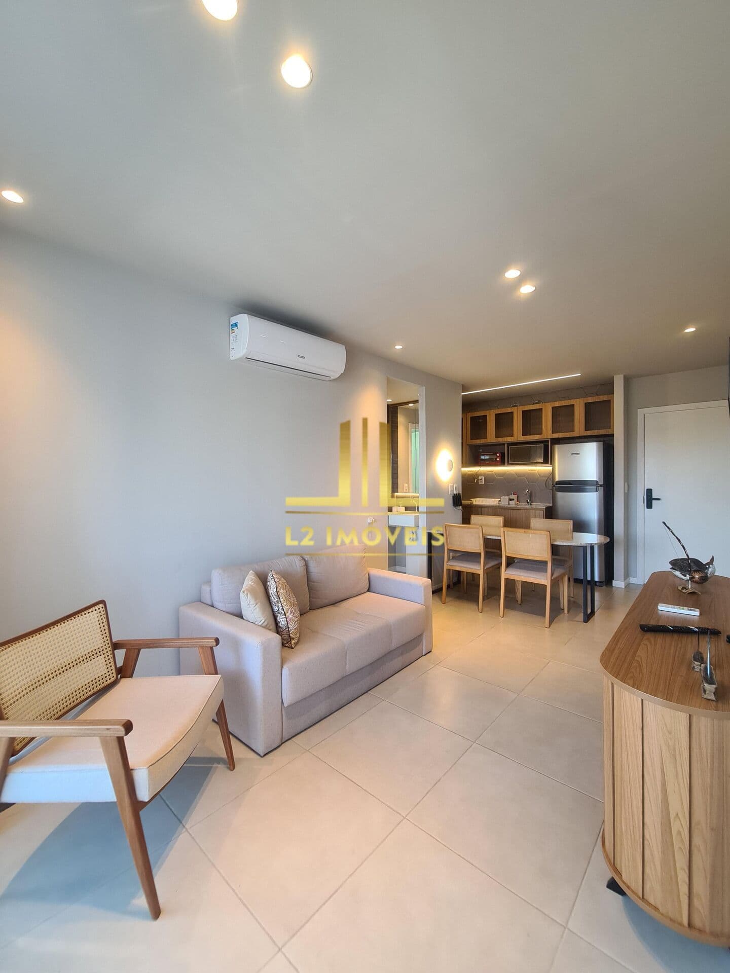 APARTAMENTO - QUARTO E SALA - NASCENTE - PORTEIRA FECHADA - BARRA