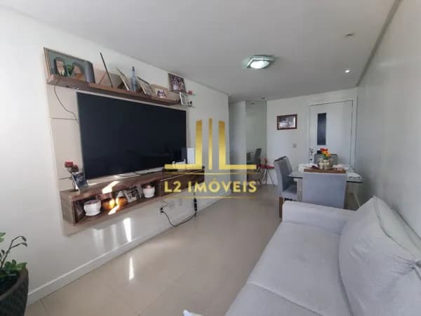 APARTAMENTO - 2 QUARTOS SENDO 1 SUÍTE - NASCENTE - IMBUI