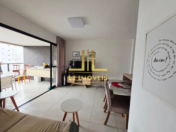 APARTAMENTO ALTO PADRÃO - 2 QUARTOS SENDO 1 SUÍTE - NASCENTE - BARRA WAY RESIDENCE