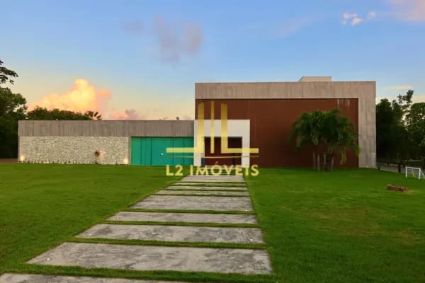 MANSÃO - 7 SUÍTES - 1.200M² - ALTO LUXO - LAURO DE FREITAS