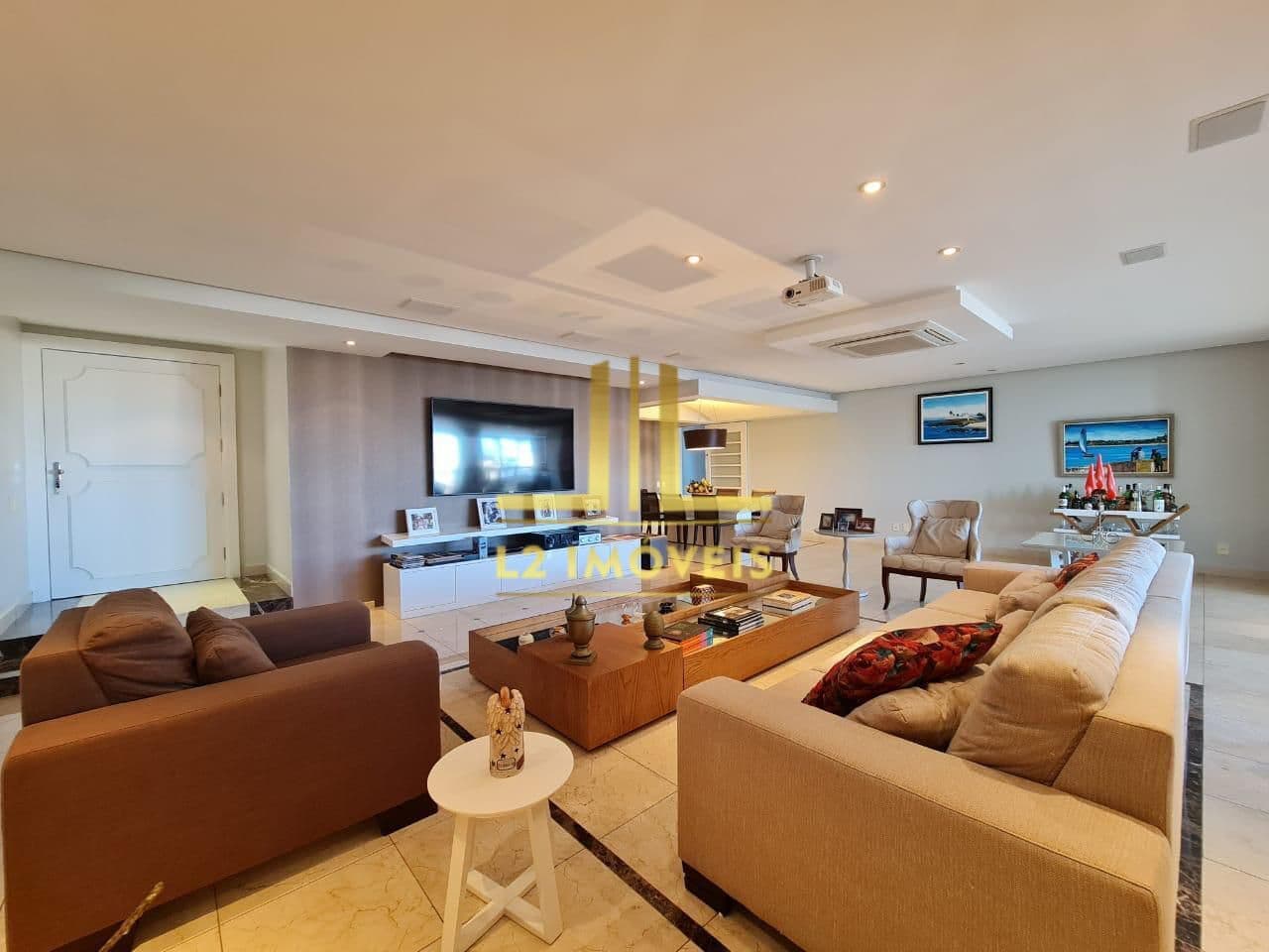 APARTAMENTO ALTO PADRÃO - 4 SUÍTES - 329M² - VISTA MAR - 04 VAGAS - RIO VERMELHO