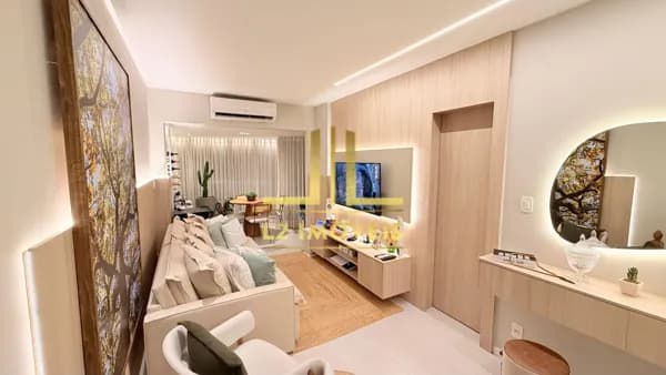 APARTAMENTO - 1/4 E SALA - 59M² - PORTEIRA FECHADA - SALVADOR PRIME - CAMINHO DAS ÁRVORES