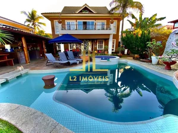 CASA TRIPLEX - 7 QUARTOS SENDO 5 SUÍTES - VILAS DO ATLÂNTICO