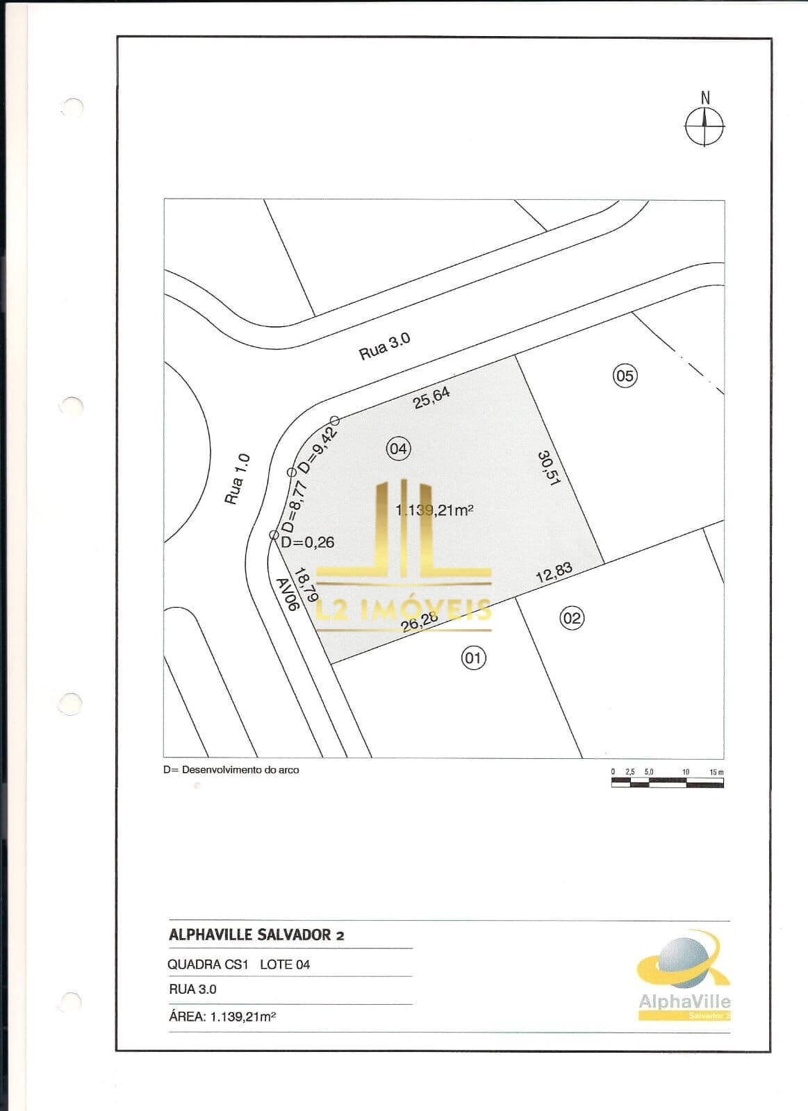 LOTE EM CONDOMINIO - ALPHAVILLE 2