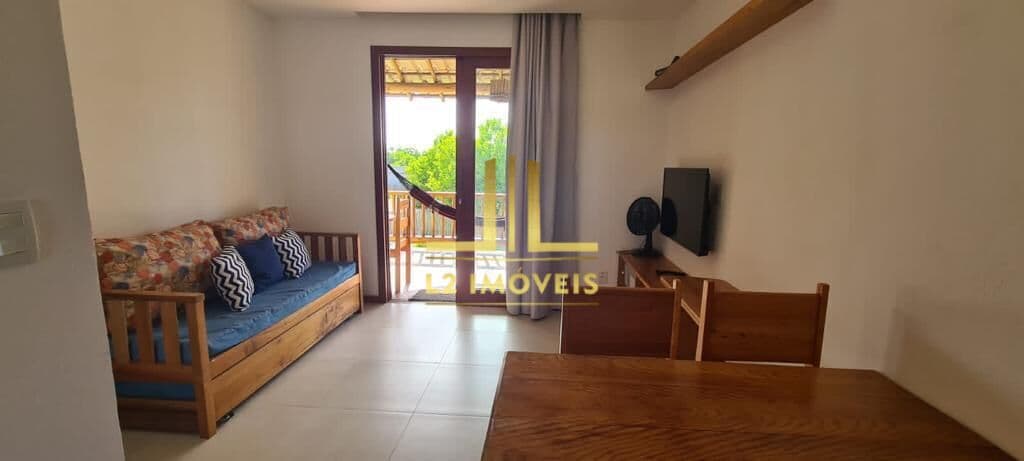 APARTAMENTO - 2 QUARTOS SENDO 1 SUÍTE - TAÍPU DE FORA BARRA GRANDE