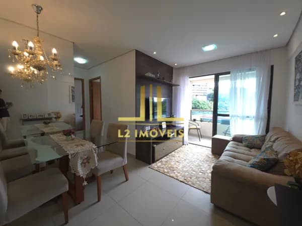 APARTAMENTO - 2/4 SENDO 1 SUÍTE - 53M² - 01 VAGA - PARQUE IGUATEMI