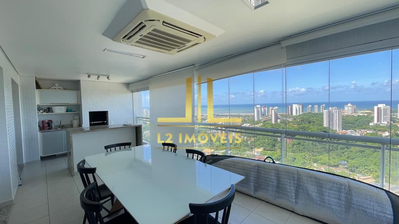 APARTAMENTO ALTO PADRÃO - 3 SUÍTES - PORTEIRA FECHADA - ETCO GREENVILLE