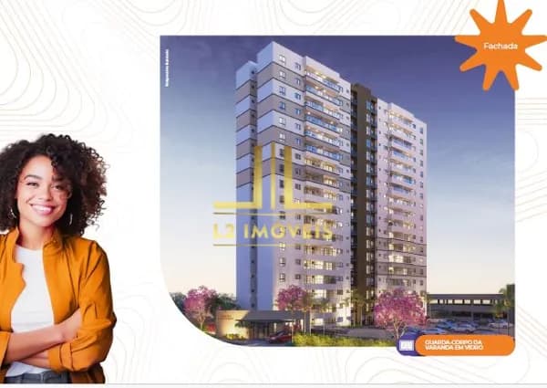 APARTAMENTO - 2 QUARTOS SENDO 1 SUÍTE - PIATÃ
