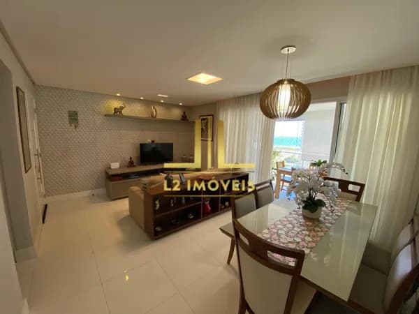 APARTAMENTO - 3/4 SENDO 1 SUÍTE - 110M² - VISTA MAR - 02 VAGAS - GREENVILLE
