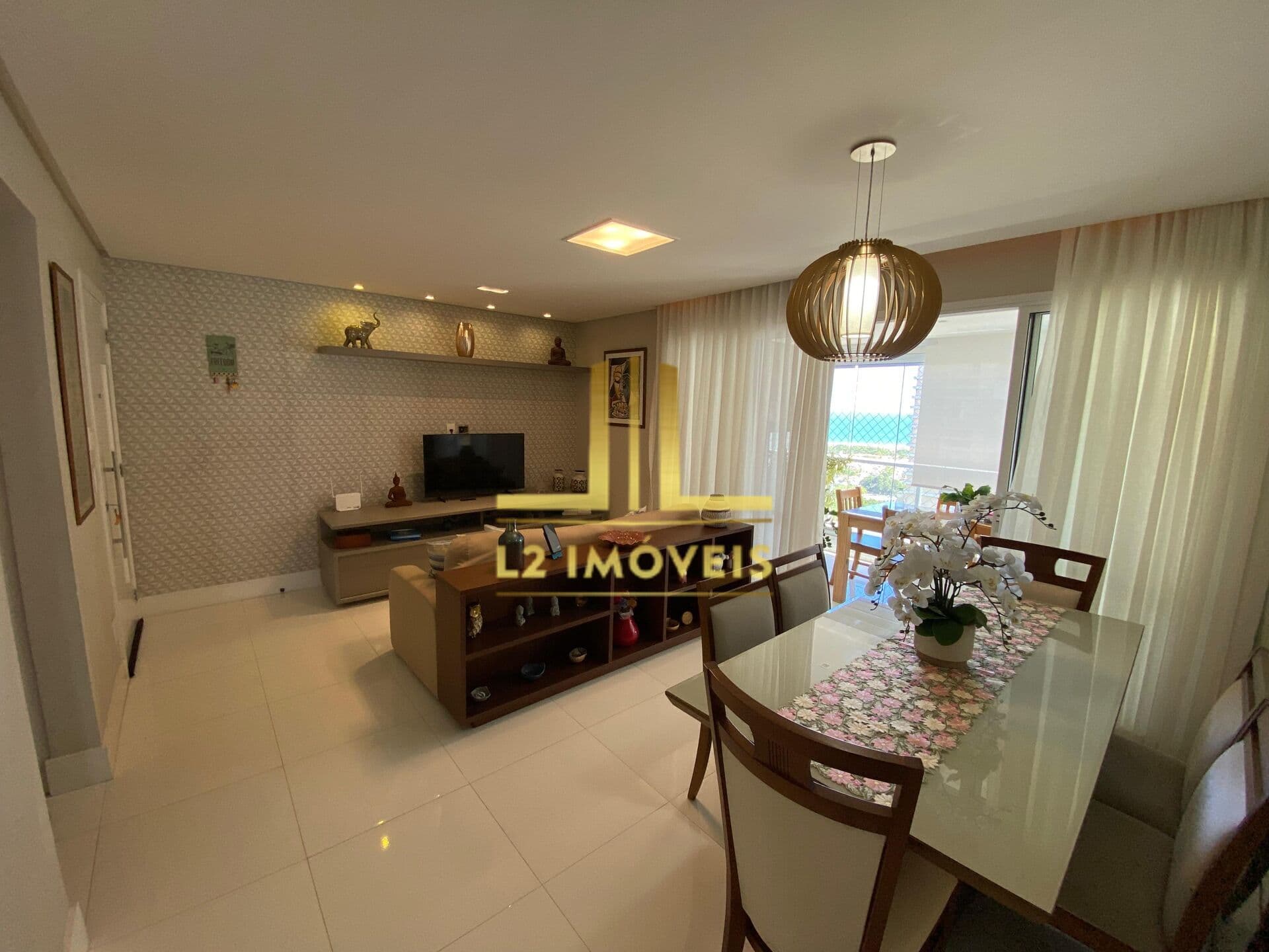 APARTAMENTO - 3/4 SENDO 1 SUÍTE - 110M² - VISTA MAR - 02 VAGAS - GREENVILLE