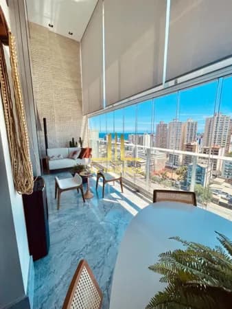 LOFT - 2 SUÍTES - 115M² - ANDAR ALTO - PORTEIRA FECHADA - ITAIGARA