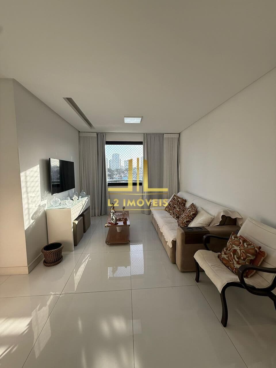 APARTAMENTO - 3/4 SEDNO 1 SUÍTE - 84M² - 01 VAGA COBERTA - CIDADE JARDIM