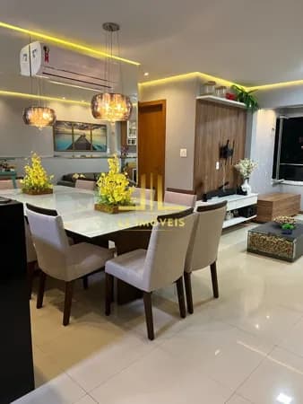 APARTAMENTO - 2/4 SENDO 1 SUÍTE - 79M² - NASCENTE - 02 VAGAS - ARMAÇÃO