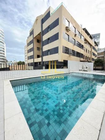 COBERTURA DUPLEX - 3/4 SENDO 2 SUÍTES - 126M² - VISTA MAR - PISCINA - 02 VAGAS - JARDIM ARMAÇÃO