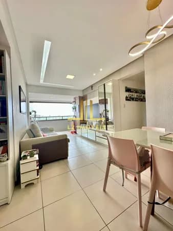 APARTAMENTO - 2/4 SENDO 1 SUÍTE - 73M² - VISTA LIVRE - 03 VAGAS - CAMINHO DAS ÁRVORES