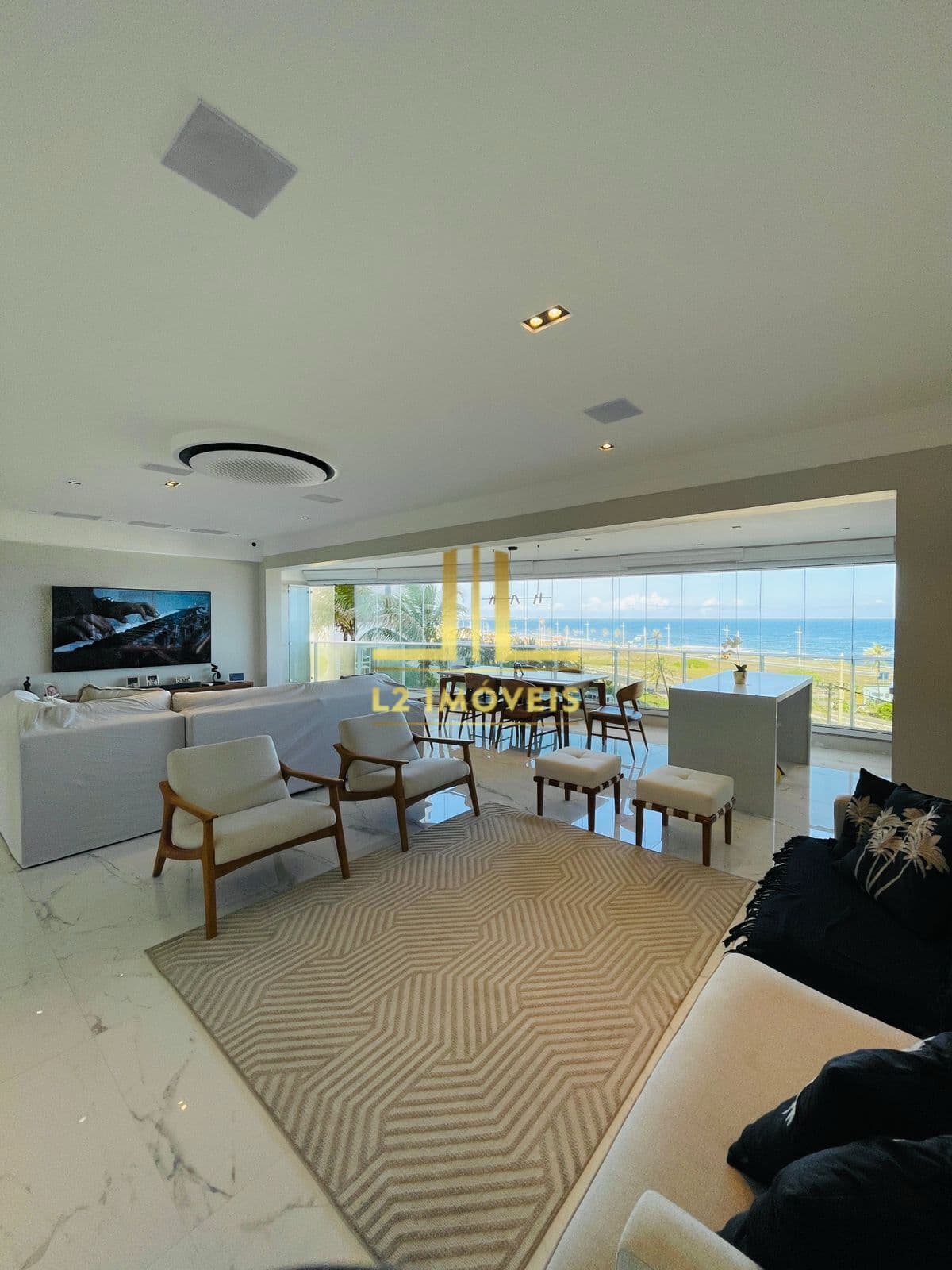 APARTAMENTO ALTO PADRÃO - 4 SUÍTES - VISTA MAR - HEMISPHERE 360º