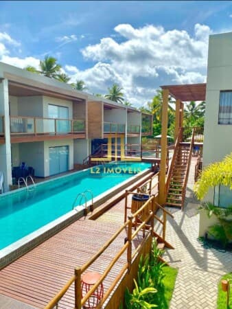 CASA VILLAGE - 2 QUARTOS SENDO 1 SUÍTE - IMBASSAI