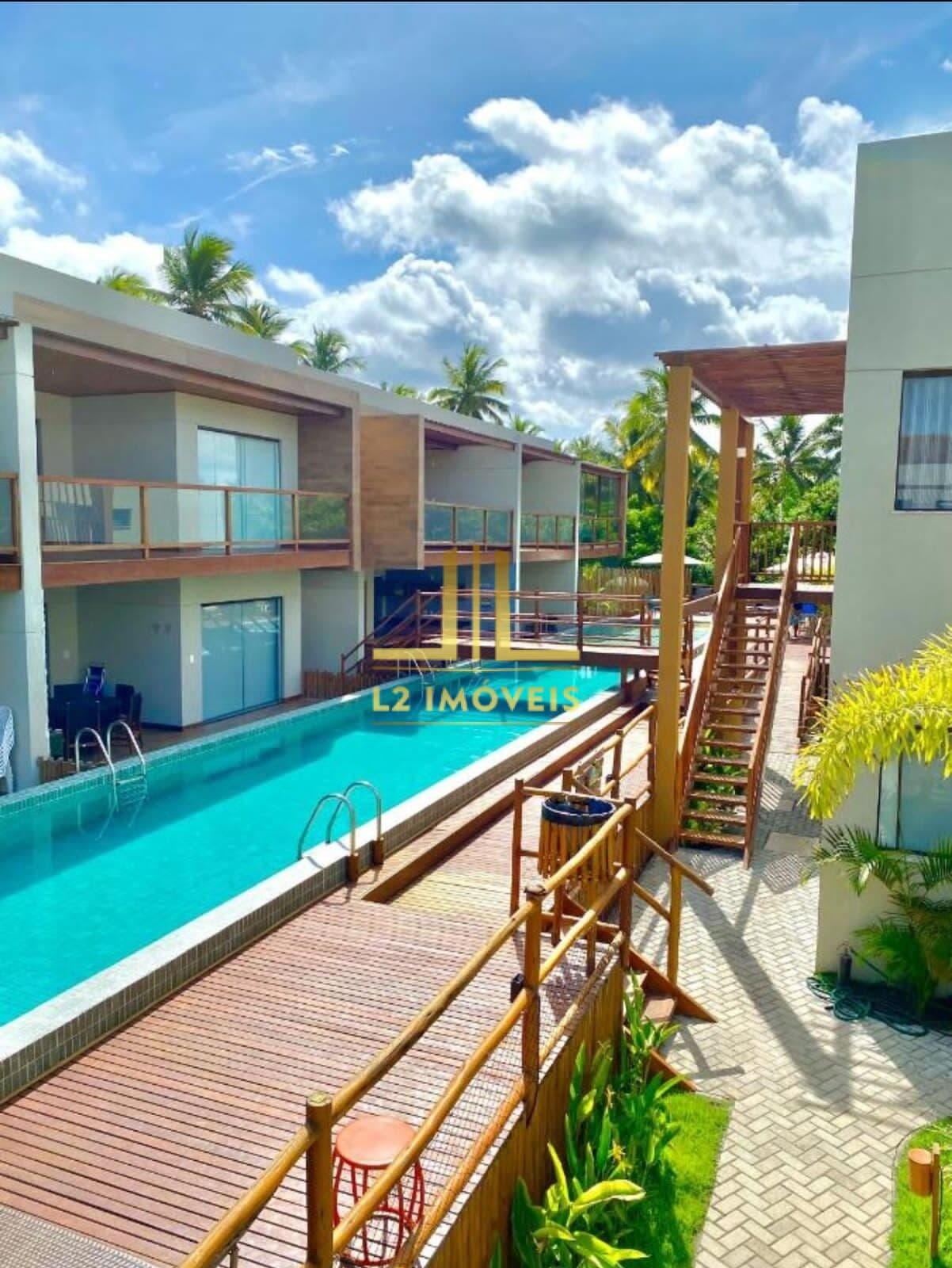 CASA VILLAGE - 2 QUARTOS SENDO 1 SUÍTE - IMBASSAI