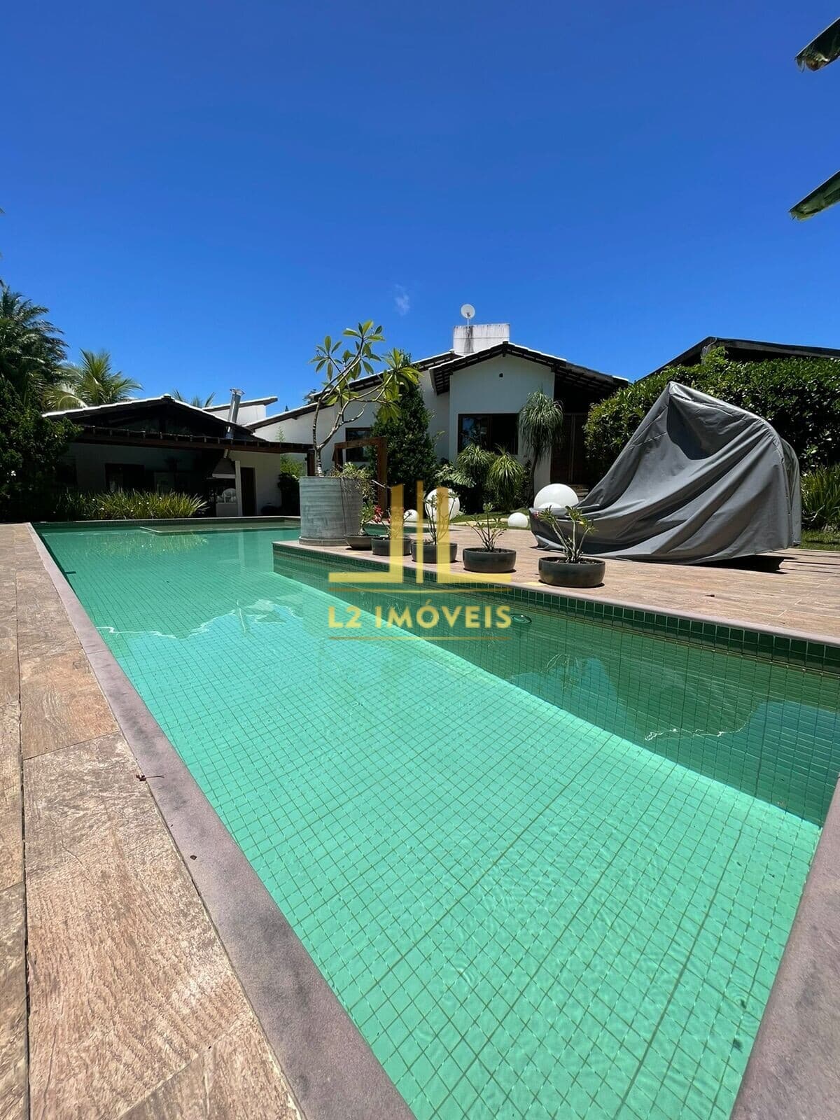 CASA LUXUOSA - 4 SUÍTES - BURAQUINHO