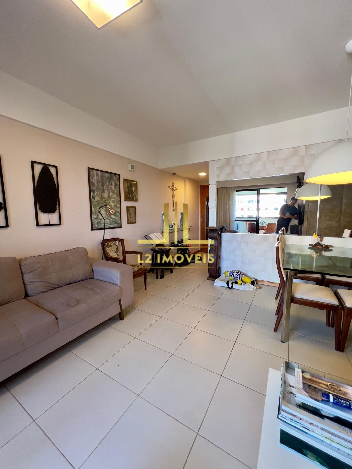 APARTAMENTO - 3 QUARTOS SENDO 1 SUÍTE - STIEP