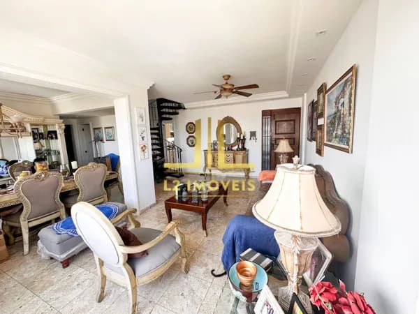 APARTAMENTO COBERTURA DUPLEX - 3 QUARTOS SENDO 2 SUÍTES - BROTAS