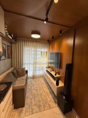 QUARTO E SALA - PORTEIRA FECHADA - SMART FAROL DA BARRA