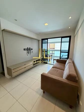 APARTAMENTO - 1/4 E SALA - 53M² - MOBILIADO - 01 VAGA - CAMINHO DAS ÁRVORES