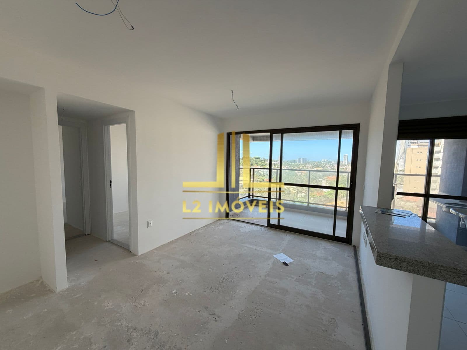 APARTAMENTO - 2/4 SENDO 1 SUÍTE - 66M² - ANCORATTO JAGUARIBE