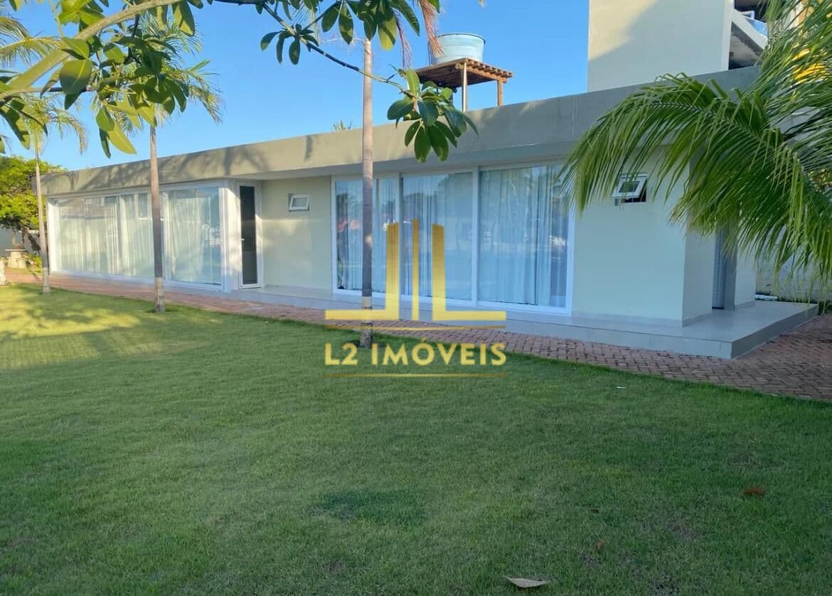 CASA PÉ NA AREIA - 3/4 COM SUÍTE - 450M² - ITACIMIRIM