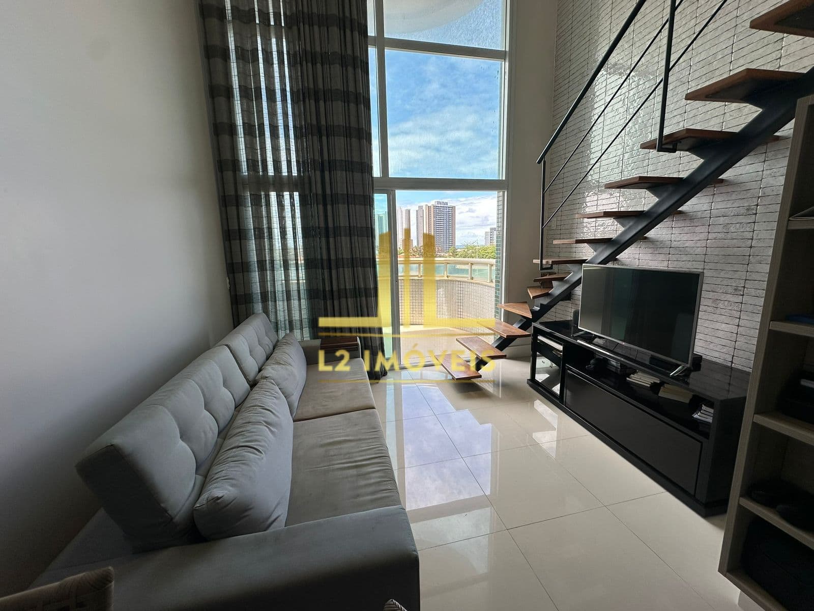 LOFT DUPLEX - 1 SUÍTE - 61M² - VISTA MAR - NASCENTE - MOBILIADO - PATAMARES