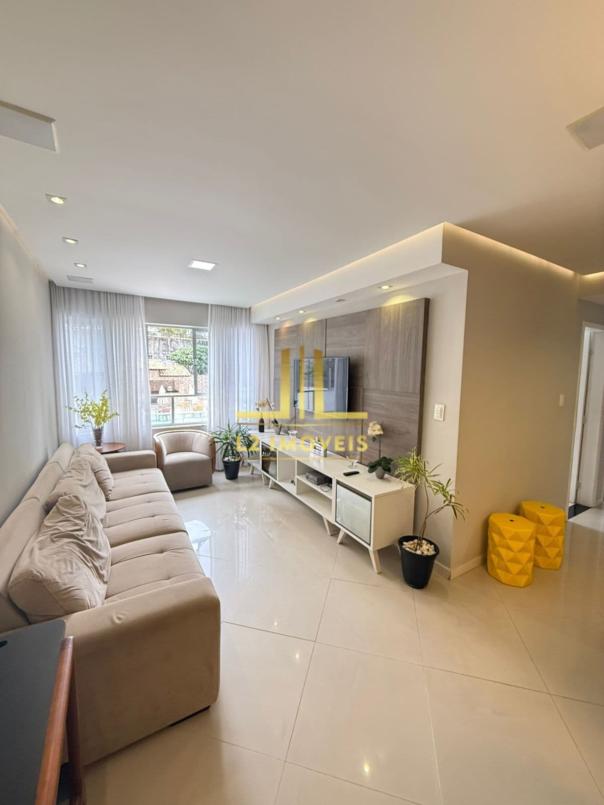 APARTAMENTO - 3/4 SENDO 1 SUÍTE - 90M² - 01 VAGA - ITAIGARA