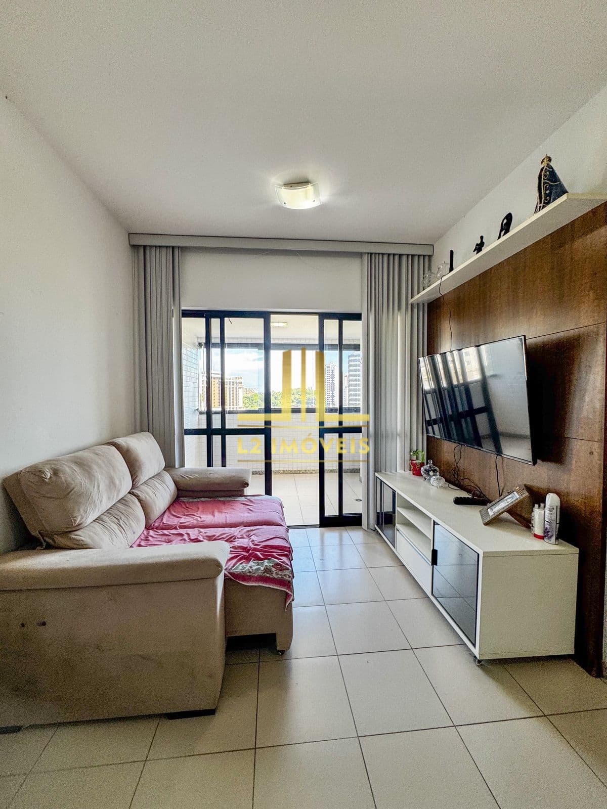 APARTAMENTO - 3/4 COM SUÍTE - 83M² - 03 VAGAS - ARMAÇÃO