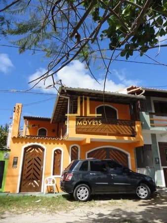 CASA FRENTE MAR - 6/4 SENDO 3 SUÍTES - 160M² - CACHA PREGOS - ILHA DE VERA CRUZ