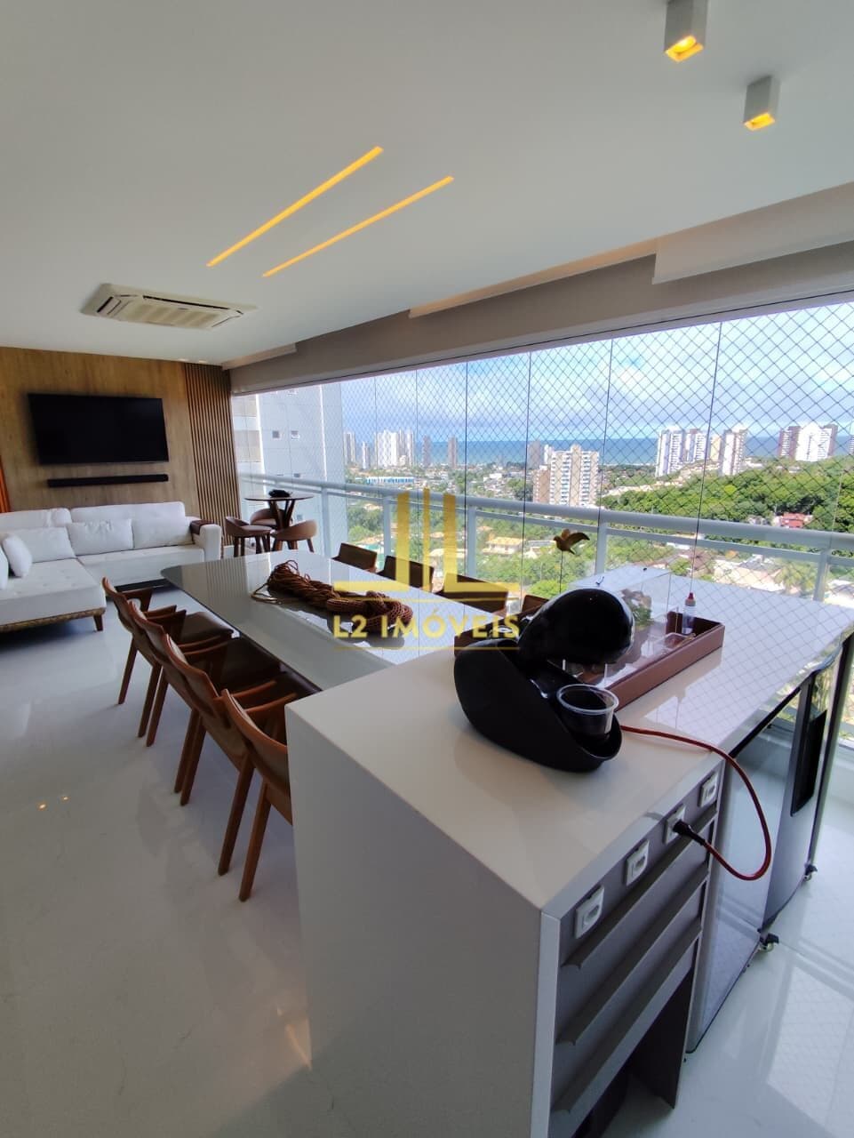 APARTAMENTO - 4/4 SENDO 3 SUÍTES - 172M² - VISTA MAR - 03 VAGAS - ETCO GREENVILLE