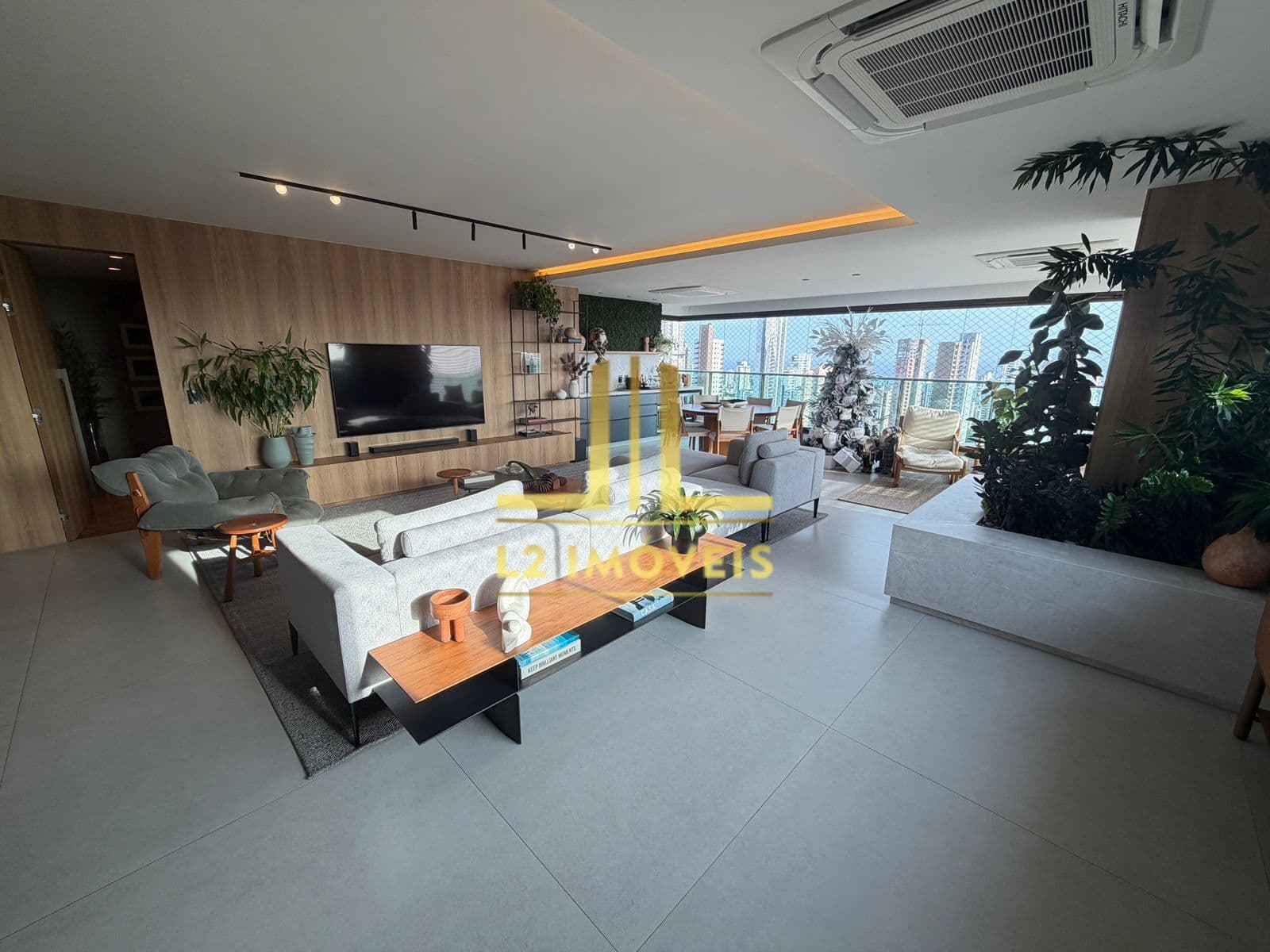 APARTAMENTO ALTO PADRÃO - 3 SUÍTES - 212M² - 04 VAGAS - CAMINHO DAS ÁRVORES
