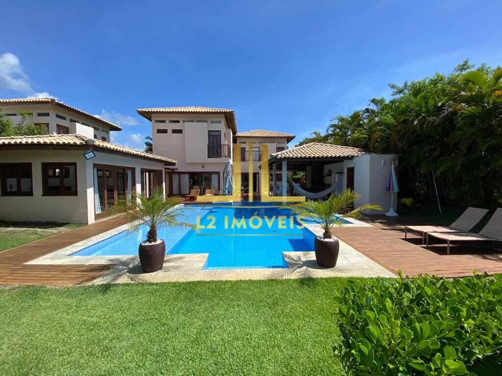 CASA LUXUOSA - 4 SUÍTES - PORTEIRA FECHADA - MATA DE SÃO JOÃO