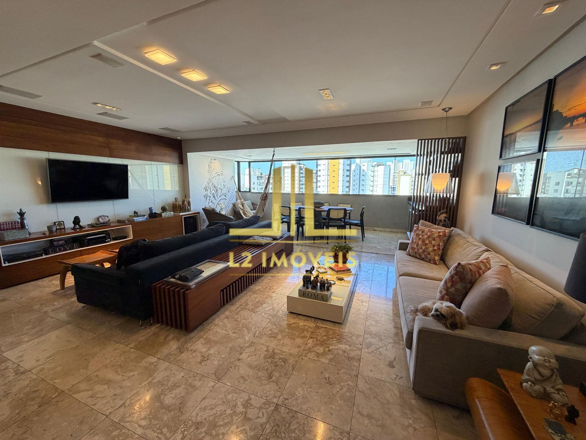 APARTAMENTO ALTO PADRÃO - 3 SUÍTES - 176M² - NASCENTE - 03 VAGAS - CIDADE JARDIM